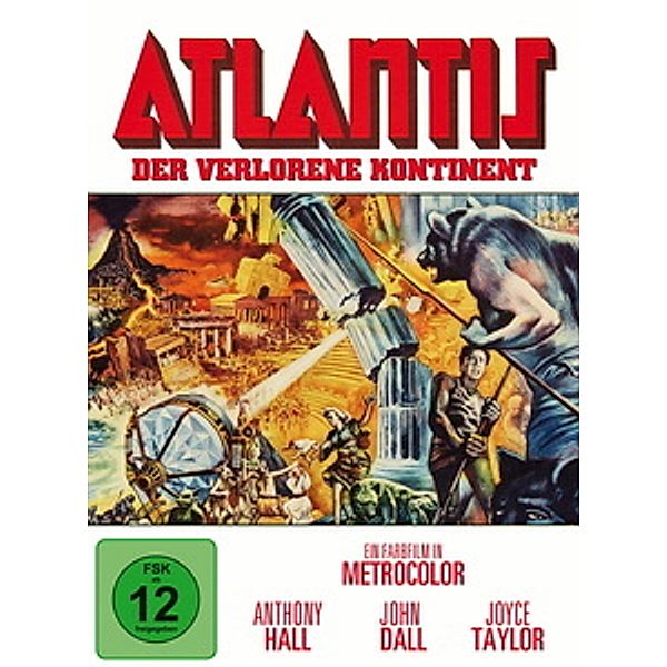 Atlantis - Der verlorene Kontinent, Gerald Hargreaves, Daniel Mainwaring
