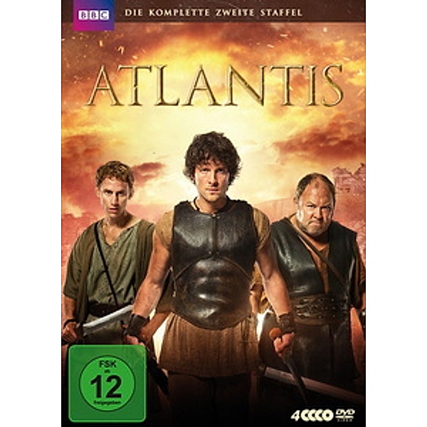Atlantis - Die komplette zweite Staffel, Johnny Capps, Julian Murphy, Howard Overman, Richard McBrien, Lucy Watkins, Julian Jones