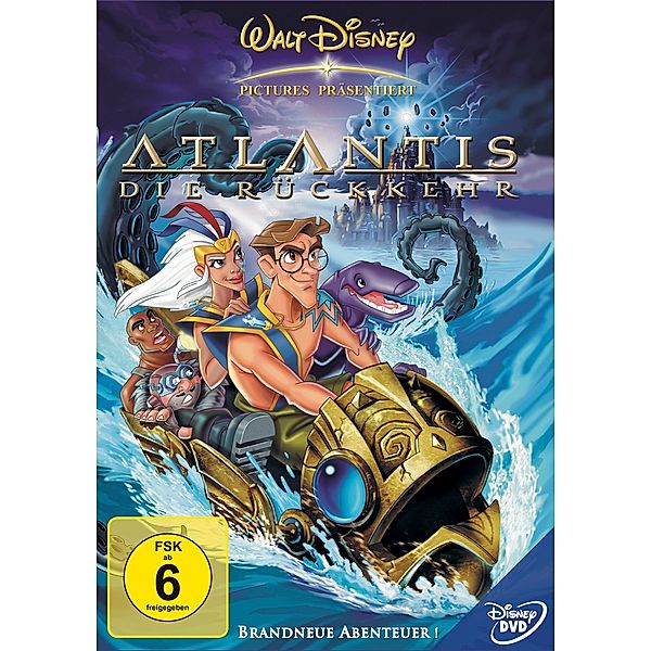Atlantis - Die Rückkehr, Henry Gilroy, Thomas Hart