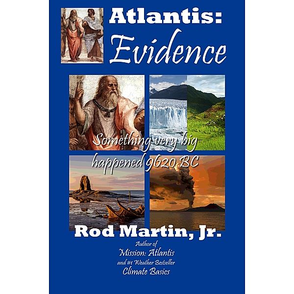 Atlantis: Evidence (Mission: Atlantis, #3) / Mission: Atlantis, Rod Martin