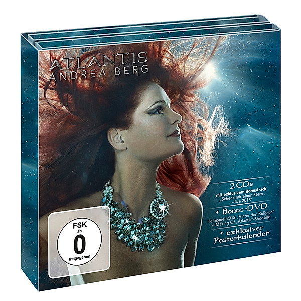 Atlantis (Exklusive Premium Edition, 2CDs+DVD), Andrea Berg