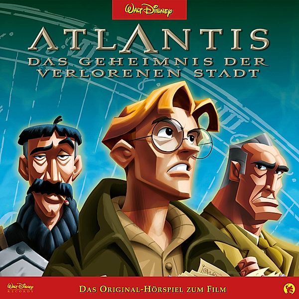 Atlantis Hörspiel - Atlantis - Das Geheimnis der verlorenen Stadt (Hörspiel zum Disney Film)