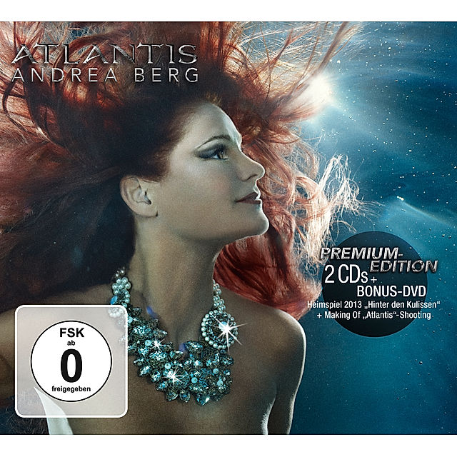 Atlantis Premium Edition, 2CDs+DVD von Andrea Berg | Weltbild.ch