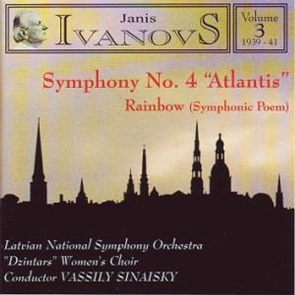 Atlantis-Sinfonie, Latvian Ntl.Symph.Orchestra