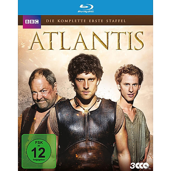 Atlantis - Staffel 1, Johnny Capps, Julian Murphy, Howard Overman, Richard McBrien, Lucy Watkins, Julian Jones