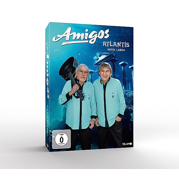 Atlantis wird leben (Limitierte Fanbox-Edition), Amigos