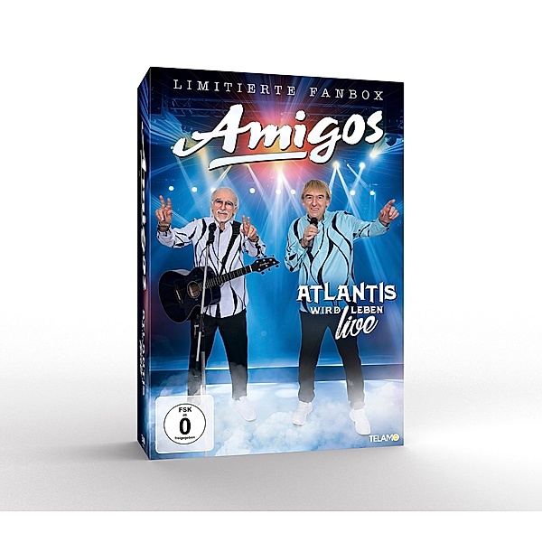 Atlantis wird leben (Live Edition) (Limitierte Fanbox), Amigos