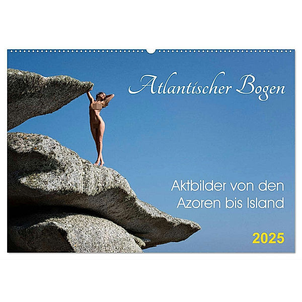 Atlantischer Bogen (Wandkalender 2025 DIN A2 quer), CALVENDO Monatskalender, Calvendo, Martin Zurmühle