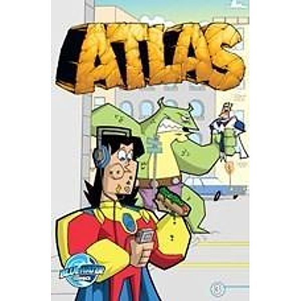 Atlas #3: Volume 2 / TidalWave Productions, Mark Brooks, Darren Davis, Marv Wolfman