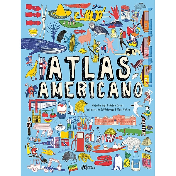 Atlas americano, Alejandra Vega, Natalie Guerra