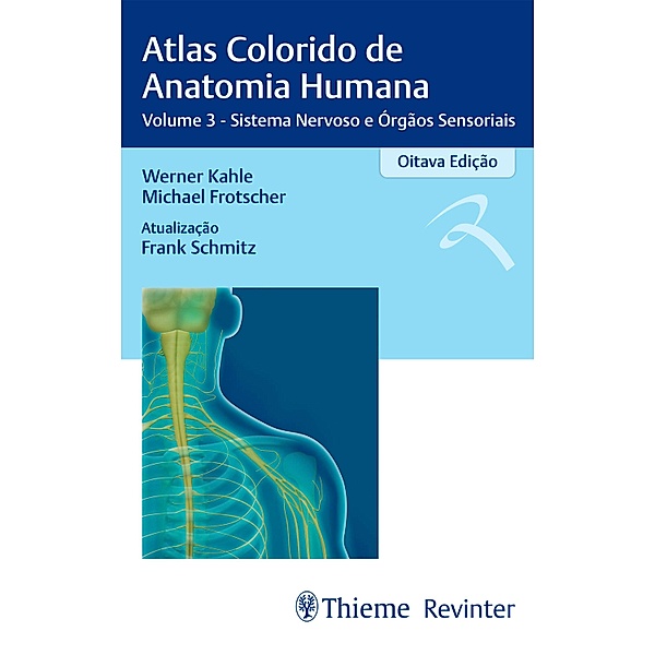 Atlas Colorido de Anatomia Humana, Werner Kahle, Michael Frotscher