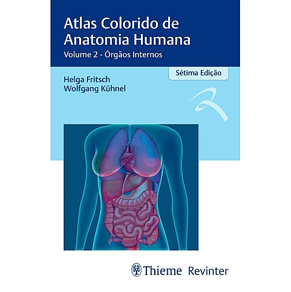 Atlas Colorido de Anatomia Humana, Helga Fritsch, Wolfgang Kuehnel