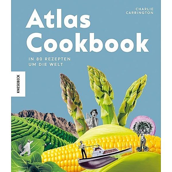 Atlas Cookbook, Charlie Carrington