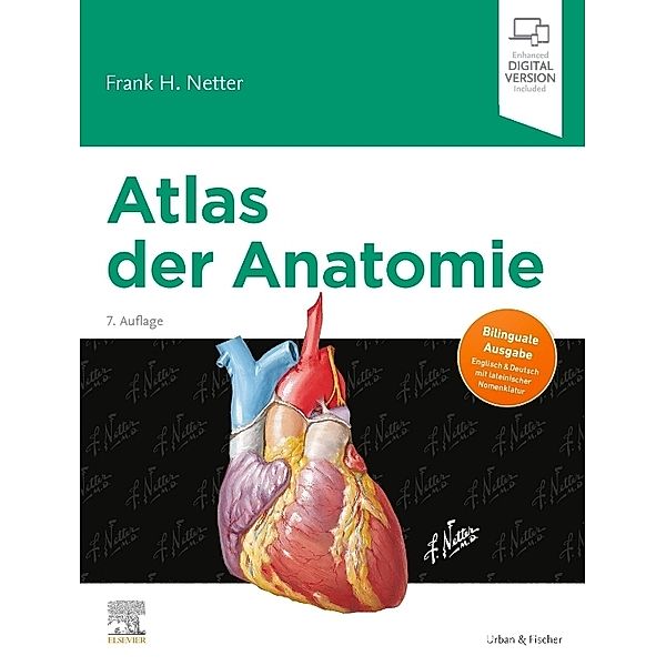 Atlas der Anatomie, Frank H. Netter