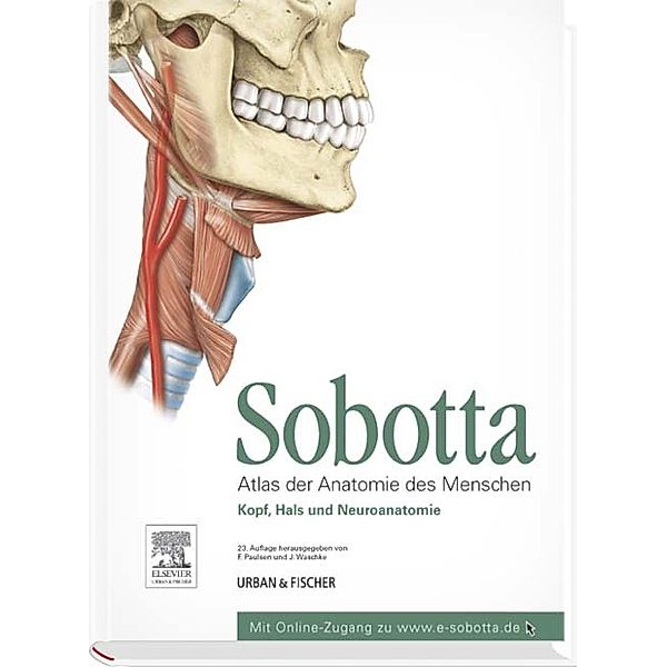 Atlas der Anatomie des Menschen: 3 Kopf, Hals und Neuroanatomie, Friedrich Paulsen, Jens Waschke