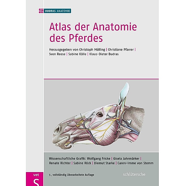 Atlas der Anatomie des Pferdes, BUDRAS ANATOMIE