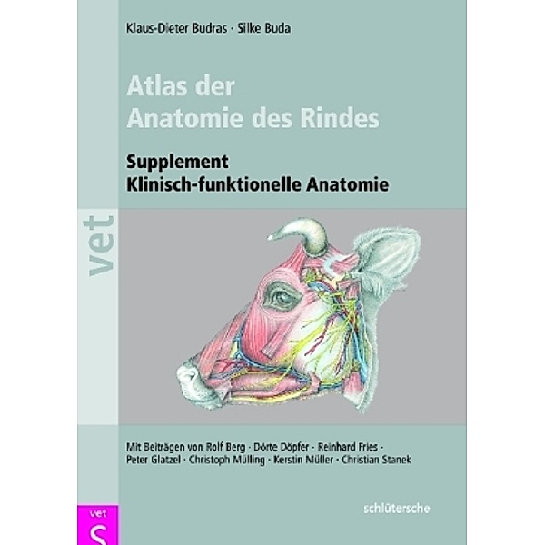 Atlas der Anatomie des Rindes, Supplement, Klaus-Dieter Budras, Silke Buda