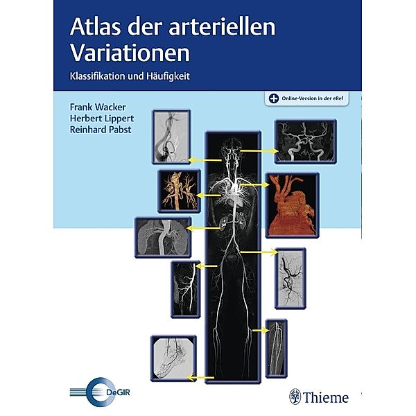 Atlas der arteriellen Variationen