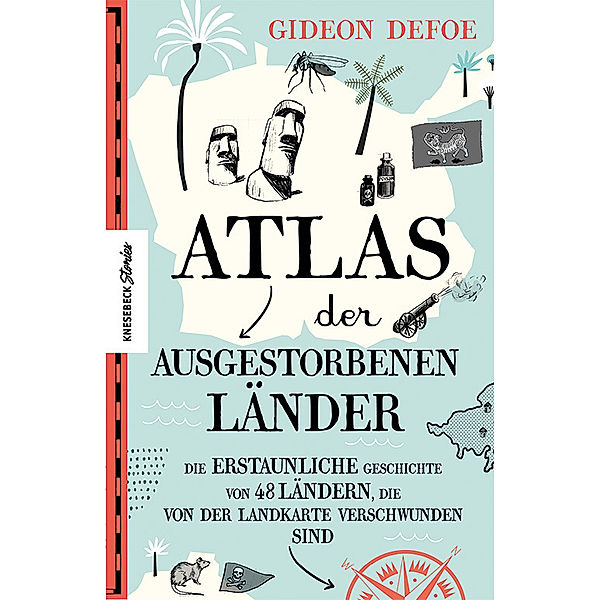 Atlas der ausgestorbenen Länder, Gideon Defoe