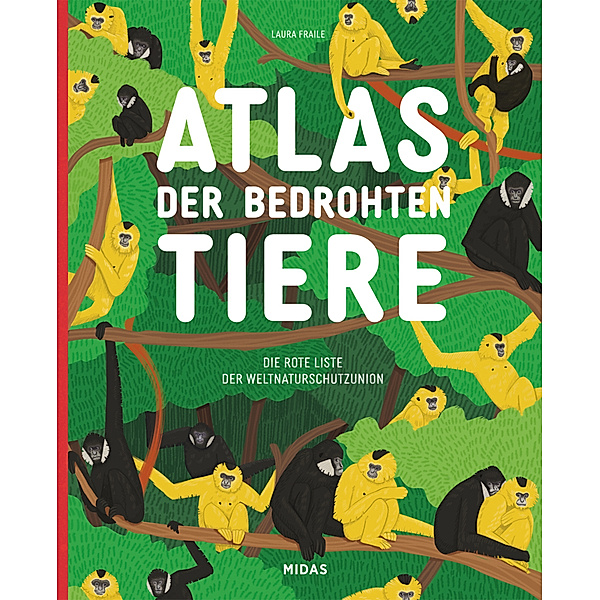 Atlas der bedrohten Tiere, Laura Fraile