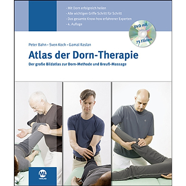 Atlas der Dorn-Therapie, m. 1 DVD, Peter Bahn, Gamal Raslan