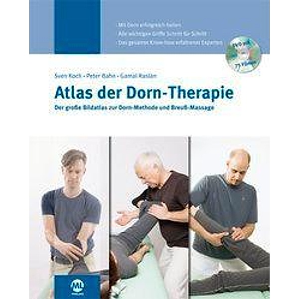 Atlas der Dorn-Therapie, m. DVD, Sven Koch, Peter Bahn, Gamal Raslan