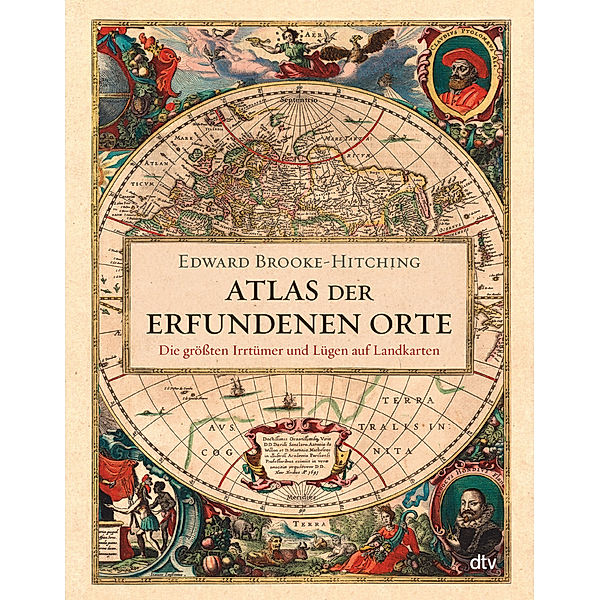 Atlas der erfundenen Orte, Edward Brooke-Hitching
