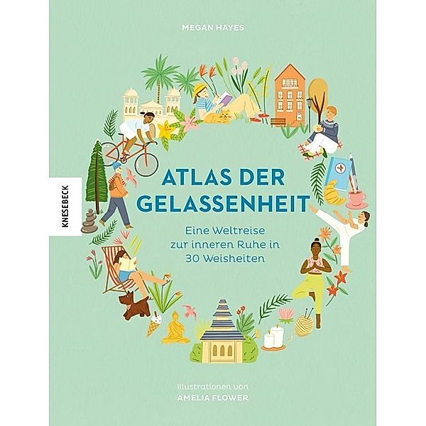 Atlas der Gelassenheit, Megan Hayes