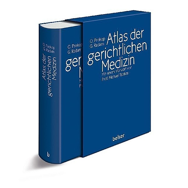 Atlas der gerichtlichen Medizin, Otto Prokop, G. Radam