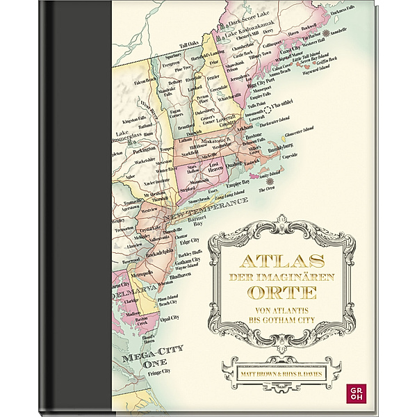 Atlas der imaginären Orte, Matt Brown, Rhys B. Davies
