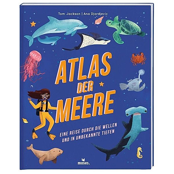 Atlas der Meere, Tom Jackson