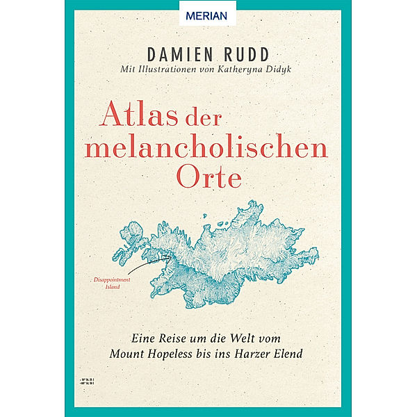 Atlas der melancholischen Orte, Damien Rudd
