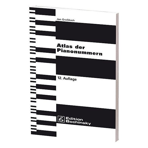 Atlas der Pianonummern, Jan Großbach
