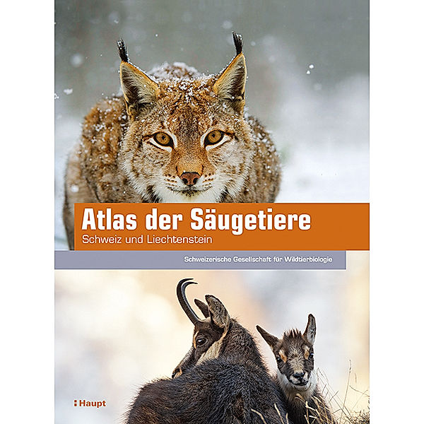 Atlas der Säugetiere - Schweiz und Liechtenstein