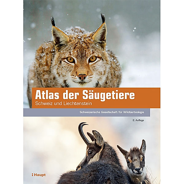 Atlas der Säugetiere - Schweiz und Liechtenstein