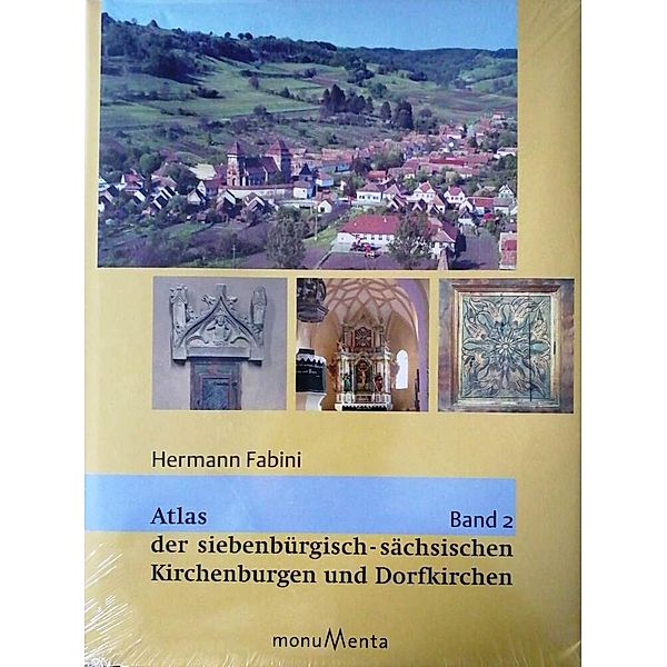 Atlas der siebenbürgisch-sächsischen Kirchenburgen und Dorfkirchen, Hermann Fabini