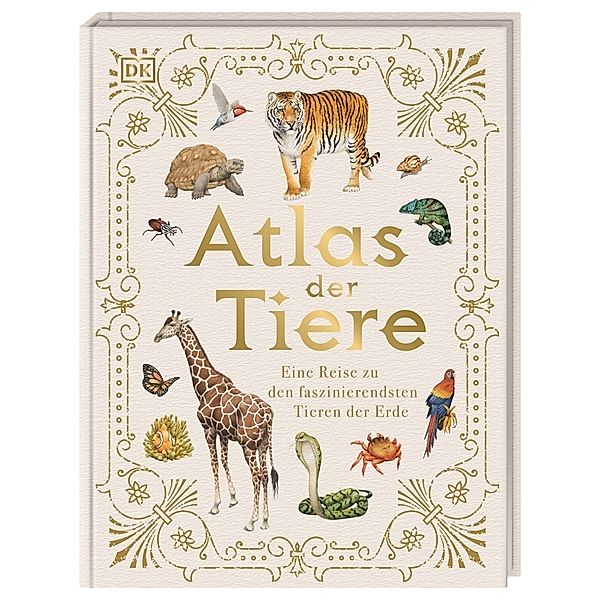 Atlas der Tiere, Barbara Taylor