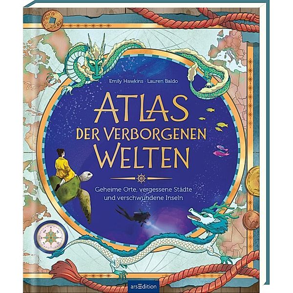 Atlas der verborgenen Welten, Emily Hawkins