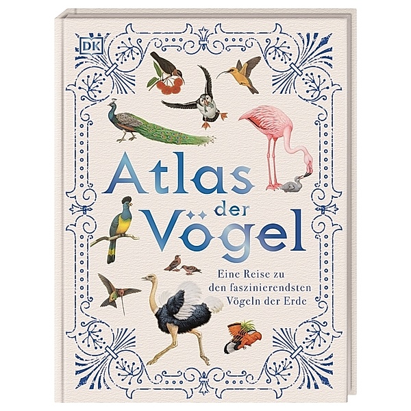 Atlas der Vögel, Barbara Taylor