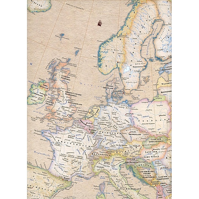 Atlas Der Wahren Namen Etymologische Karte Europa Buch Versandkostenfrei Bei Weltbild De Bestellen