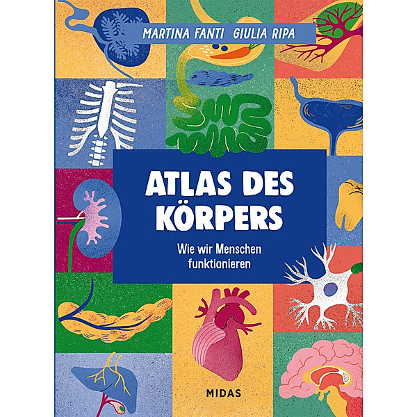 Atlas des Körpers, Martina Fanti