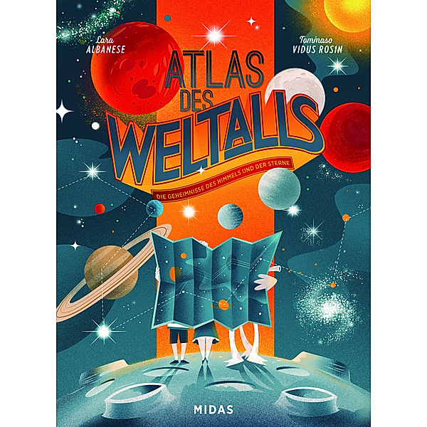 Atlas des Weltalls, Lara Albanese