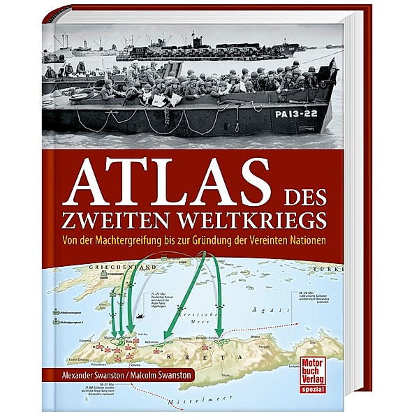 Atlas des Zweiten Weltkriegs, Alexander Swanston, Malcolm Swanston