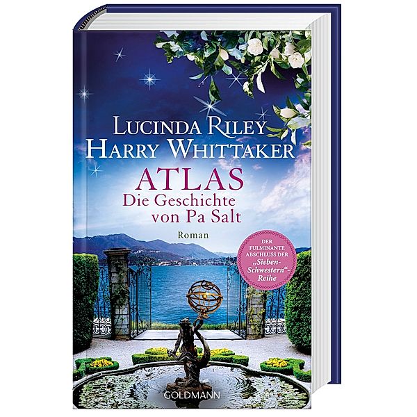 Atlas - Die Geschichte von Pa Salt / Die sieben Schwestern Bd.8, Lucinda Riley, Harry Whittaker