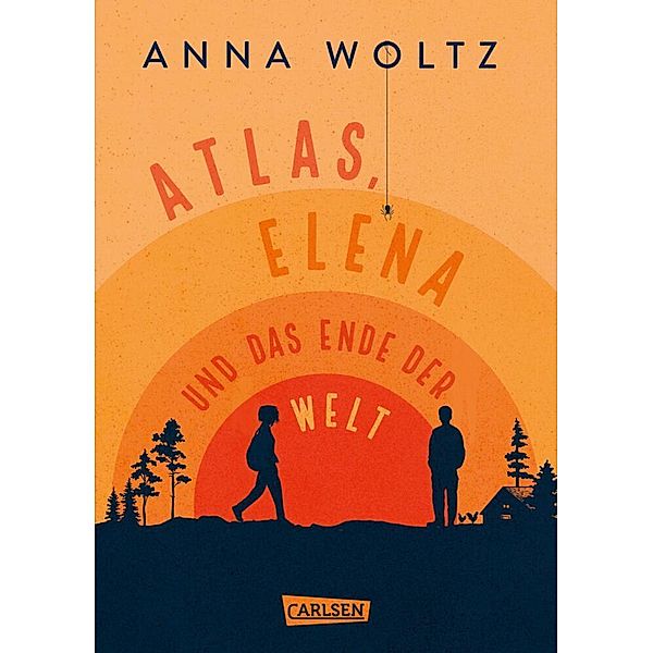 Atlas, Elena und das Ende der Welt, Anna Woltz