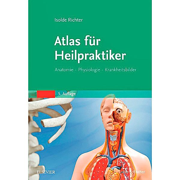 Atlas für Heilpraktiker, Isolde Richter