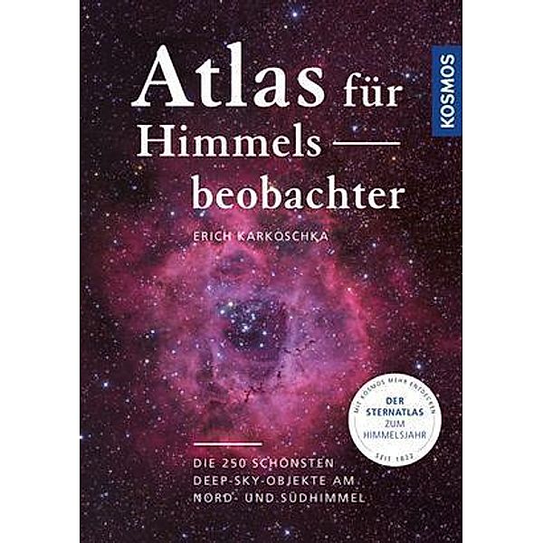 Atlas für Himmelsbeobachter, Erich Karkoschka