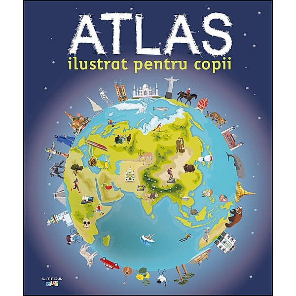 Atlas ilustrat pentru copii, Andrew Brooks