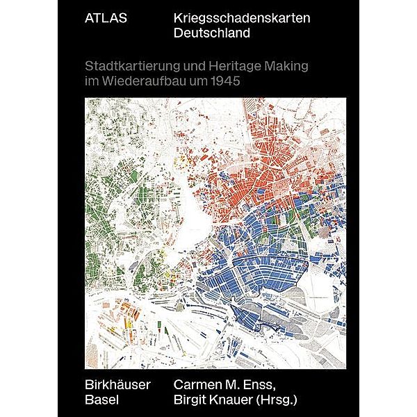 Atlas Kriegsschadenskarten Deutschland