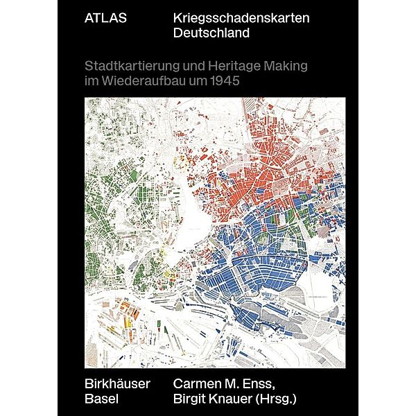 Atlas Kriegsschadenskarten Deutschland